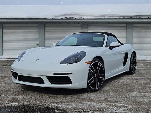 2024 Porsche 718 Boxster 