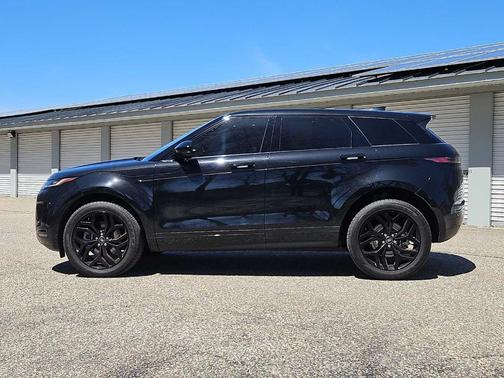 Santorini Black 2023 Land Rover Range Rover Evoque SE