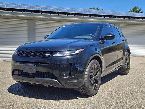 Santorini Black 2023 Land Rover Range Rover Evoque SE
