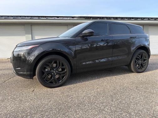 Santorini Black 2023 Land Rover Range Rover Evoque SE