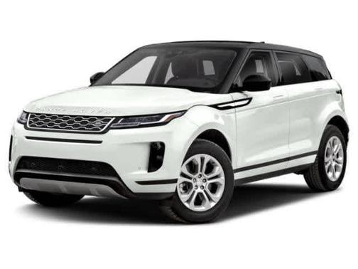 Santorini Black 2023 Land Rover Range Rover Evoque SE
