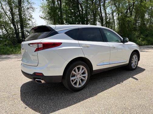 Platinum White Pearl 2023 Acura RDX Base