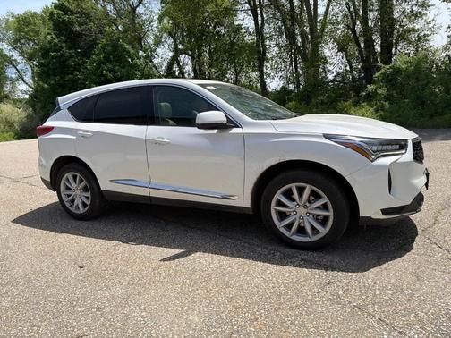 Platinum White Pearl 2023 Acura RDX Base