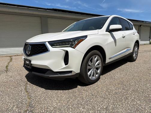 Platinum White Pearl 2023 Acura RDX Base