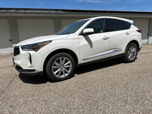 Platinum White Pearl 2023 Acura RDX Base