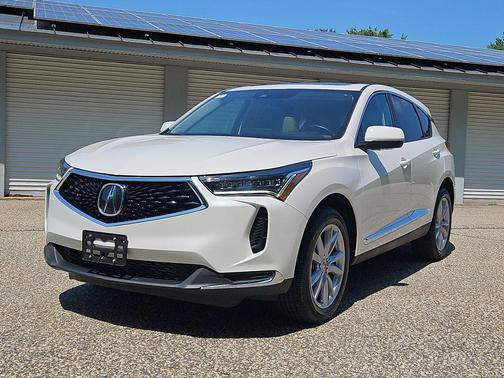 Platinum White Pearl 2023 Acura RDX Base