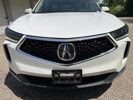 Platinum White Pearl 2023 Acura RDX Base