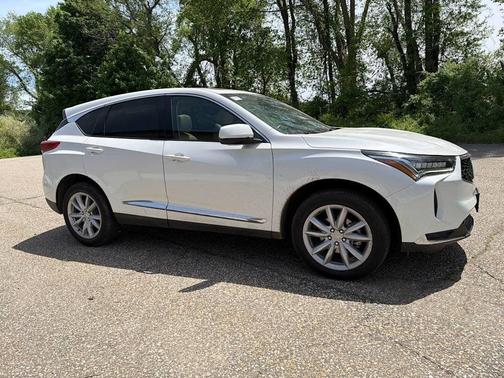 Platinum White Pearl 2023 Acura RDX Base