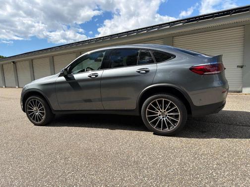 Gray Metallic 2023 Mercedes-Benz GLC 300 4MATIC Coupe