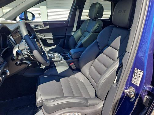 Blue 2026 Porsche Macan GTS