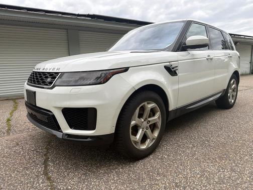 Fuji White 2018 Land Rover Range Rover Sport 3.0L Supercharged HSE