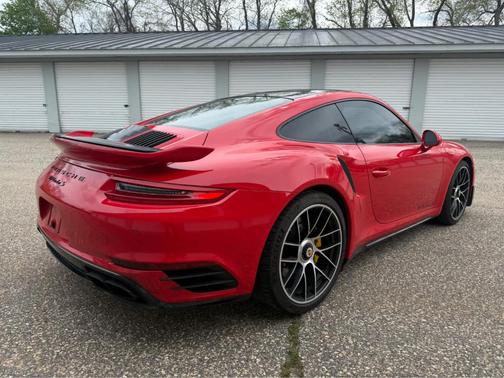 Red 2019 Porsche 911 Turbo S
