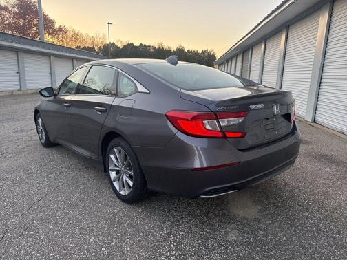 Modern Steel Metallic 2021 Honda Accord LX 1.5T