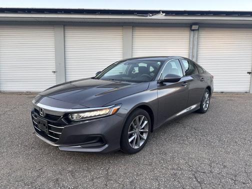 Modern Steel Metallic 2021 Honda Accord LX 1.5T