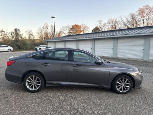 Modern Steel Metallic 2021 Honda Accord LX 1.5T
