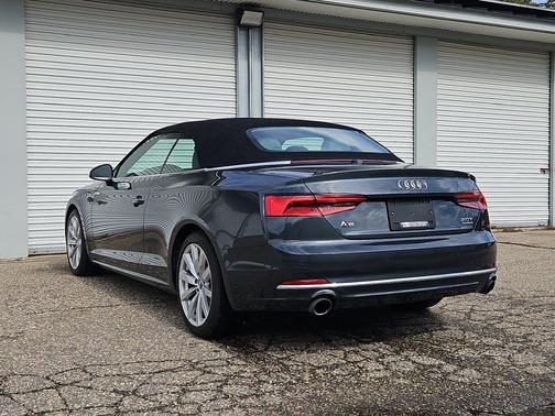 Manhattan Gray Metallic w/ Black Roof 2018 Audi A5 2.0T Premium Plus