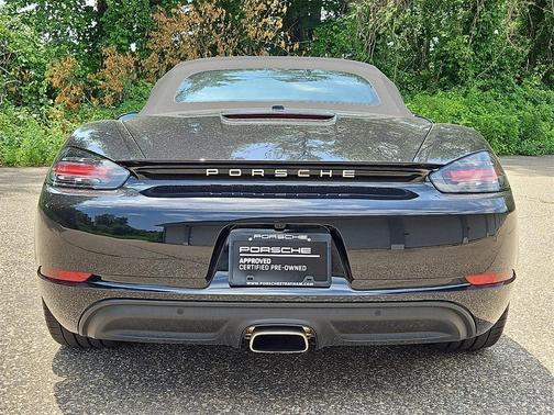 2024 Porsche 718 Boxster Base