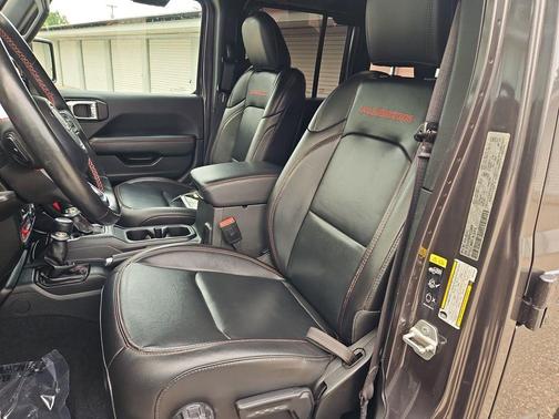 Granite Crystal Clearcoat Metallic 2022 Jeep Wrangler Unlimited Rubicon