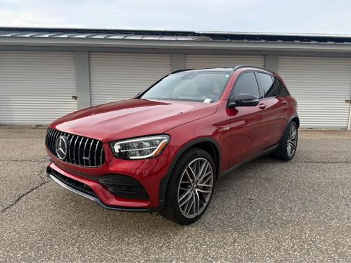 MANUFAKTUR Cardinal Red Metallic 2022 Mercedes-Benz AMG GLC 43 Base 4MATIC