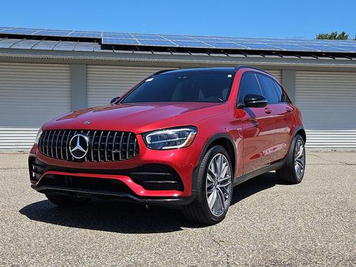 MANUFAKTUR Cardinal Red Metallic 2022 Mercedes-Benz AMG GLC 43 Base 4MATIC