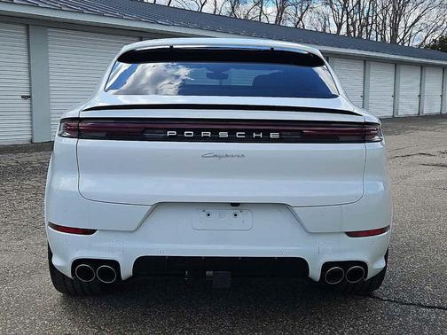 White 2025 Porsche Cayenne AWD