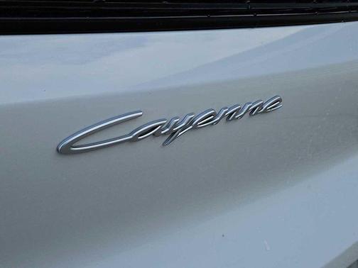 White 2025 Porsche Cayenne AWD