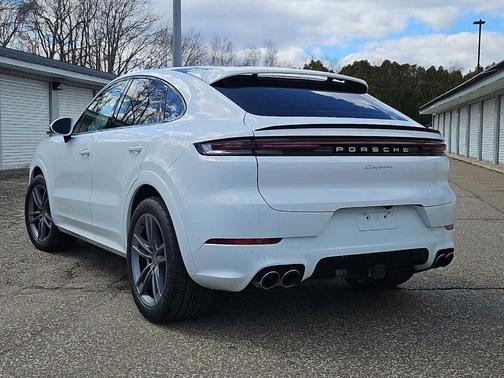 White 2025 Porsche Cayenne AWD