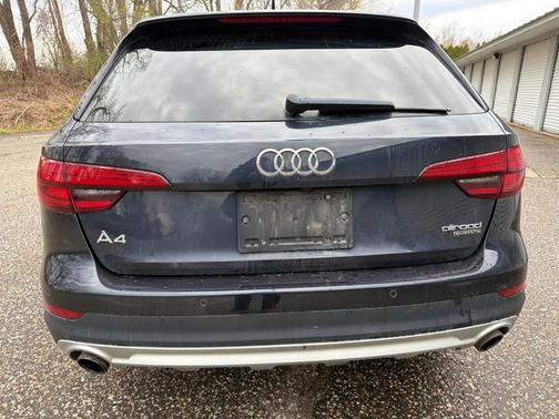 Moonlight Blue Metallic 2017 Audi A4 allroad 2.0T Premium