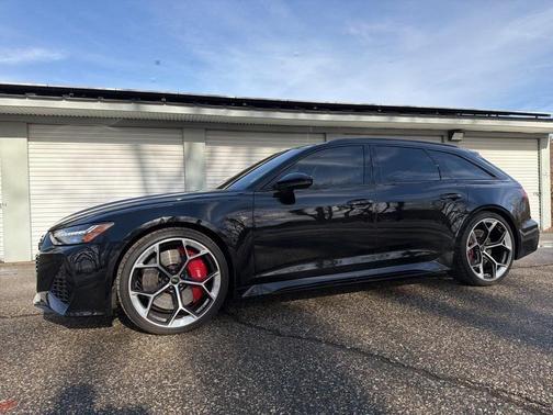 2024 Audi RS 6 Avant 4.0T