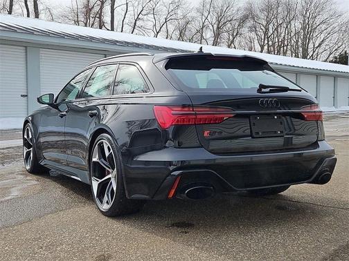 2024 Audi RS 6 Avant 4.0T