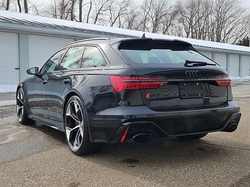 2024 Audi RS 6 Avant 4.0T