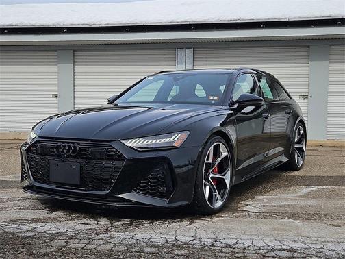 2024 Audi RS 6 Avant 4.0T