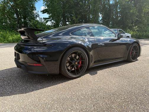Black 2026 Porsche 911 Carrera 4 GTS