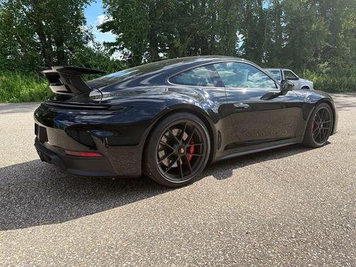 Black 2026 Porsche 911 Carrera GTS
