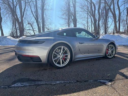 2024 Porsche 911 Carrera 4S