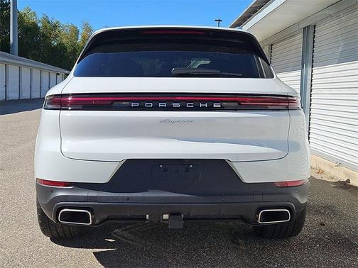 2026 Porsche Cayenne Base