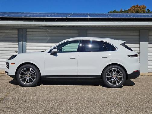 2026 Porsche Cayenne Base