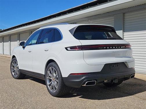 2026 Porsche Cayenne Base