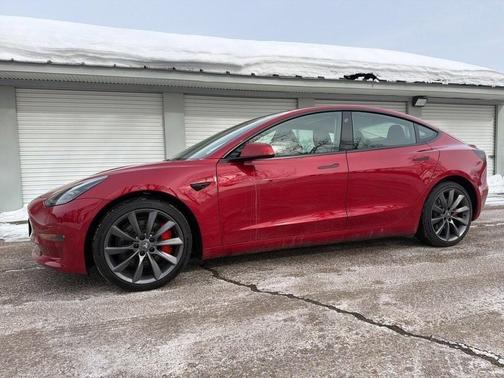 2023 Tesla Model 3 Performance