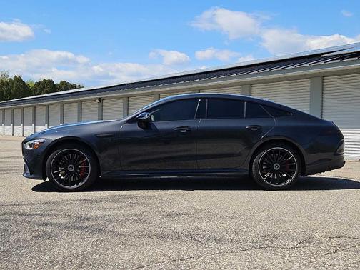 Graphite Gray Metallic 2022 Mercedes-Benz AMG GT 53 Base