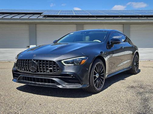 Graphite Gray Metallic 2022 Mercedes-Benz AMG GT 53 Base