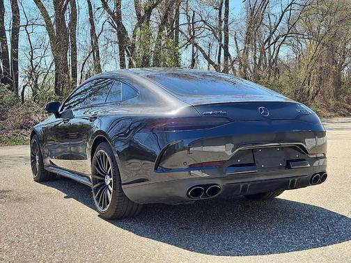 Graphite Gray Metallic 2022 Mercedes-Benz AMG GT 53 Base