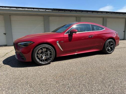 MANUFAKTUR Patagonia Red Metallic 2025 Mercedes-Benz AMG CLE 53 Base