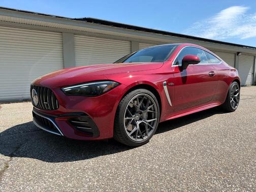 MANUFAKTUR Patagonia Red Metallic 2025 Mercedes-Benz AMG CLE 53 Base