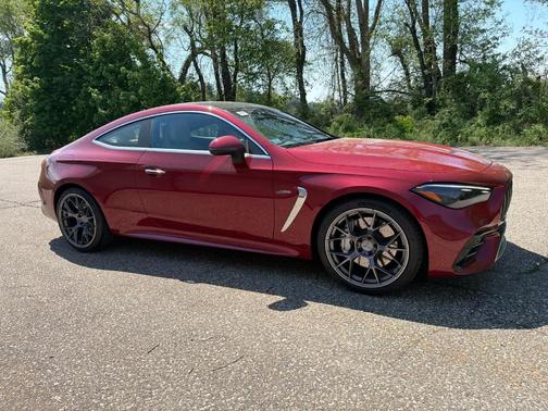 MANUFAKTUR Patagonia Red Metallic 2025 Mercedes-Benz AMG CLE 53 Base