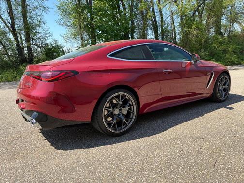 MANUFAKTUR Patagonia Red Metallic 2025 Mercedes-Benz AMG CLE 53 Base