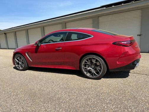 MANUFAKTUR Patagonia Red Metallic 2025 Mercedes-Benz AMG CLE 53 Base