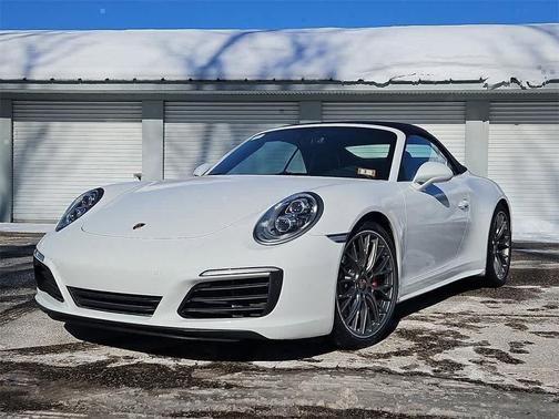 2018 Porsche 911 Carrera 4S