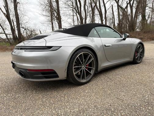 GT Silver Metallic 2020 Porsche 911 Carrera S