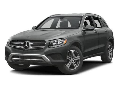 2017 Mercedes-Benz GLC 300 Base 4MATIC